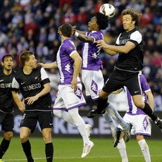 Malaga Tertahan di Kandang Valladolid