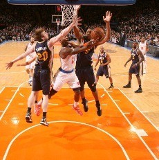 Tanpa Stoudemire & Anthony, Knicks Gulung Jazz