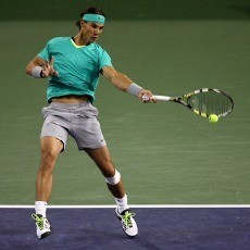 Nadal Lewati Hadangan Pertama