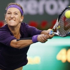 Azarenka Lewati Hantuchova