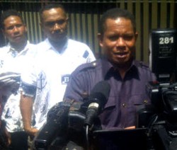 Daud Kei Kunjungi Hercules di Rutan Mapolda Metro Jaya