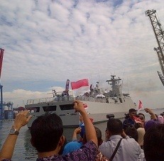TNI AL KRI Diponegoro 365 Kembali ke Lebanon untuk Misi Perdamaian