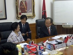 2 Jam, Mega-Delegasi Korsel Bicara Kerja Sama Dua Negara