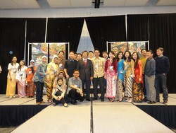 Merah Putih Berkibar di Oklahoma