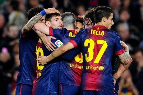 90 Ribu Kartu untuk Pompa Semangat Barca di Camp Nou