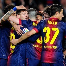 90 Ribu Kartu untuk Pompa Semangat Barca di Camp Nou