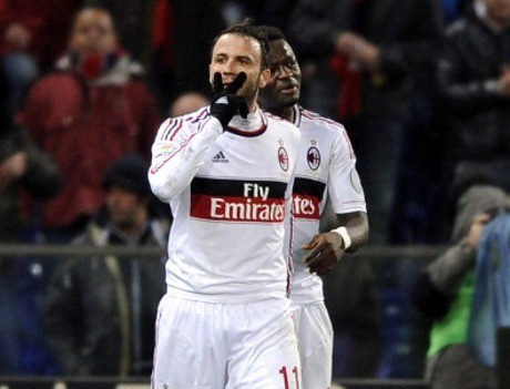 Milan Datangi Camp Nou Tanpa Pemain Jimat di 2013