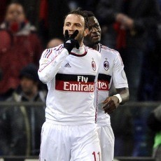 Milan Datangi Camp Nou Tanpa Pemain Jimat di 2013