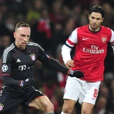 Ribery Absen Hadapi Arsenal