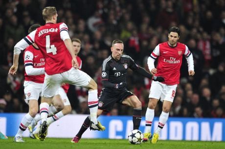 Ribery Absen Hadapi Arsenal