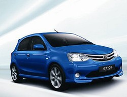 Toyota Etios Valco Siap Diproduksi di Indonesia