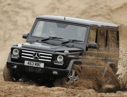 Mercy G-Class Bakal Punya Versi Kecil