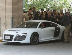 Tony Stark Kembali Kencani Audi di Iron Man 3