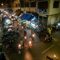 Merekam Suasana Malam di Kota Binjai
