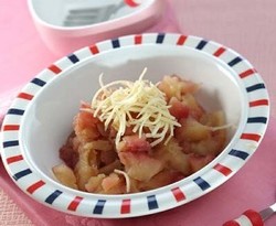 Resep Anak: Apel Panggang