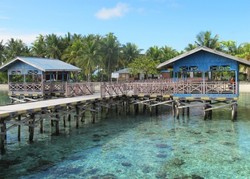 Inilah 4 Dermaga Cantik di Raja Ampat