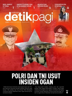POLRI DAN TNI USUT INSIDEN OGAN