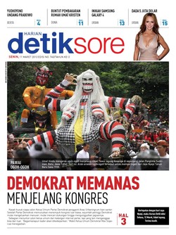 DEMOKRAT MEMANAS MENJELANG KONGRES