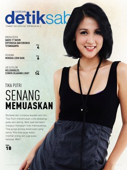 TIKA PUTRI: SENANG MEMUASKAN