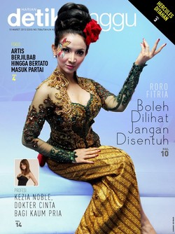 RORO FITRIA: BOLEH DILIHAT JANGAN DISENTUH