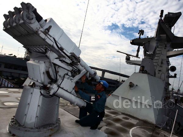 KRI Diponegoro ke Lebanon untuk Misi Perdamaian