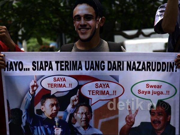 Dukung KPK untuk Menuntaskan Kasus Korupsi