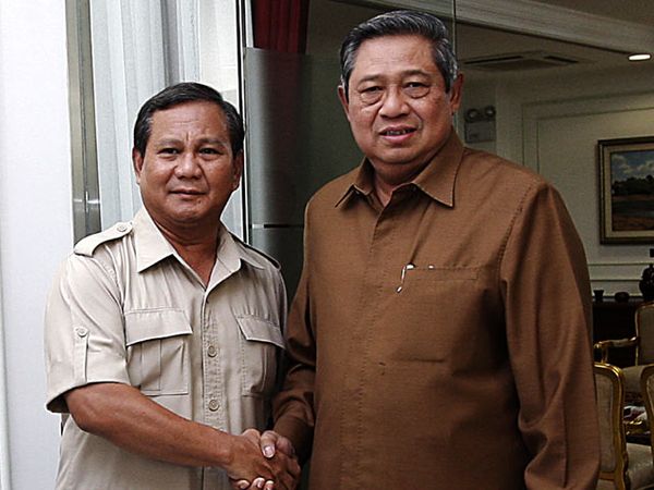 Prabowo Bertemu SBY