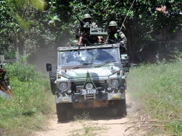 Militer Malaysia Kejar Pengikut Sultan Sulu