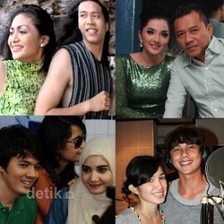 5 Pasangan Duet Suami-Istri Paling Populer