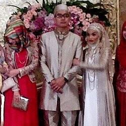 7 Bulan Pacaran, Tomtom The Titans Resmi Nikahi Inarovi