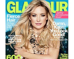 Foto: Kate Hudson Tampil Tanpa Busana Untuk Glamour