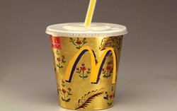 Wouw, Gelas Soda McDonalds Ini Dihargai Rp 87 Juta!