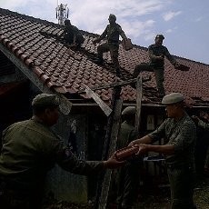 Bangunan Tak Berizin di Setraria Selama Ini Jadi Rumah Penampungan