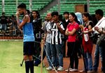 Bebas, Diego Michiels Kembali Berlatih