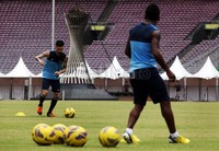 Diego Michiels kembali mengikuti latihan timnas usai menjalani hukuman akibat tindak pengeroyokan yang dilakukannya kepada Mef Paripurna.