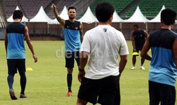Diego pun merasa senang bisa kembali mengikuti latihan timnas.