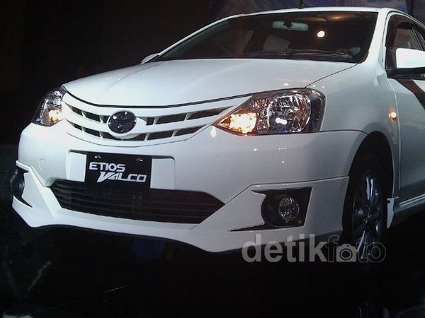Toyota Etios Valco Masuk Indonesia