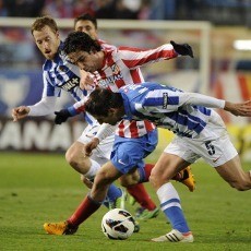 Kalah dari Sociedad, Atletico Gagal Geser Madrid