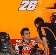 Pedrosa Antusias Hadapi Tes Privat di Austin