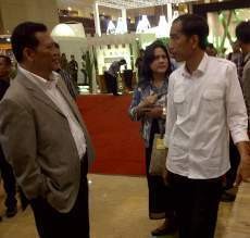 Perusahaan Tak Ikut Pameran Furniture, Jokowi: Sudah Kebanyakan Pesanan