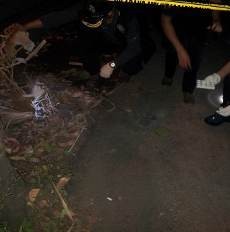 Lokasi Benda yang Meledak di Cipete di Belakang Rumah Kapolda Kalteng