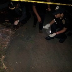 Lokasi Ledakan di Cipete Dipasangi Police Line