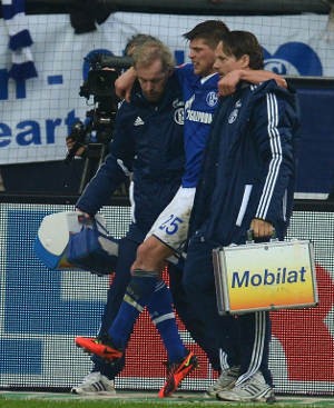 Schalke Tak Ratapi Absennya Huntelaar