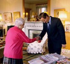 Mengintip Ruang Pribadi Ratu Elizabeth