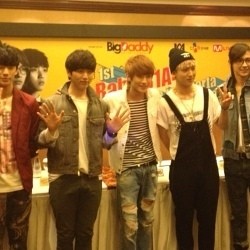 Ini Arti BABA di 1st BABA B1A4 Showcase in Jakarta