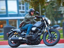 Yamaha Lahirkan Moge Bernama Bolt