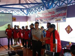 Komunitas TVS Sampai ke Pedalaman Sulawesi Tengah