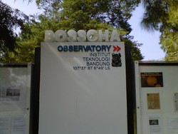 Bertualang ala Sherina di Observatorium Bosscha