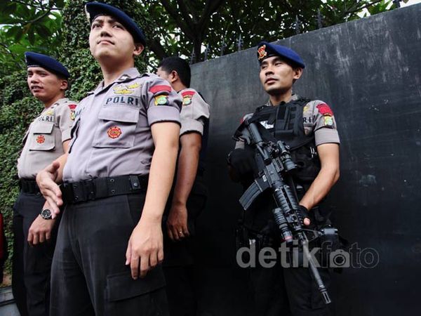 Lokasi Ledakan Cipete Dijaga Ketat