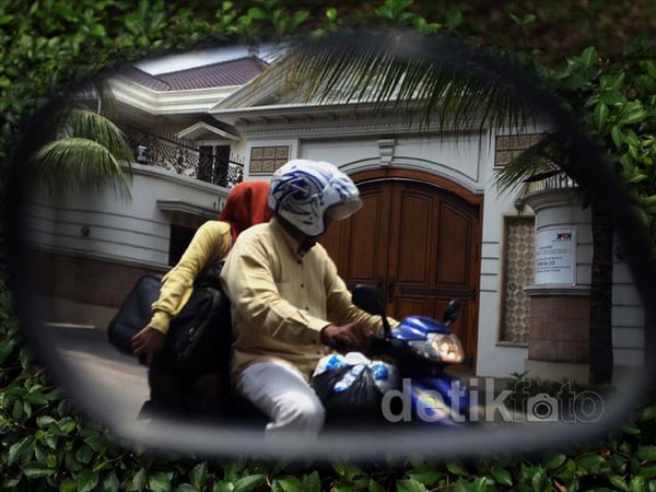 Disita KPK, Rumah Irjen Djoko di Jagakarsa Sepi